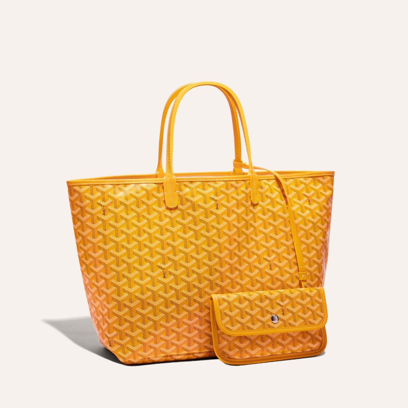 Goyard Saint Louis PM Tote Bag Yellow - Image 1